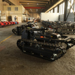 HZME 608-90-1C Remote-Controlled Track Mower