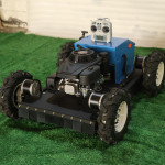 HZME ML224-550S Remote-Controlled 4WD Mower
