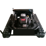 HZME ML608-80-1C Remote-Controlled Track Mower