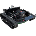 HZME ML608-90-1B Remote-Controlled Track Mower