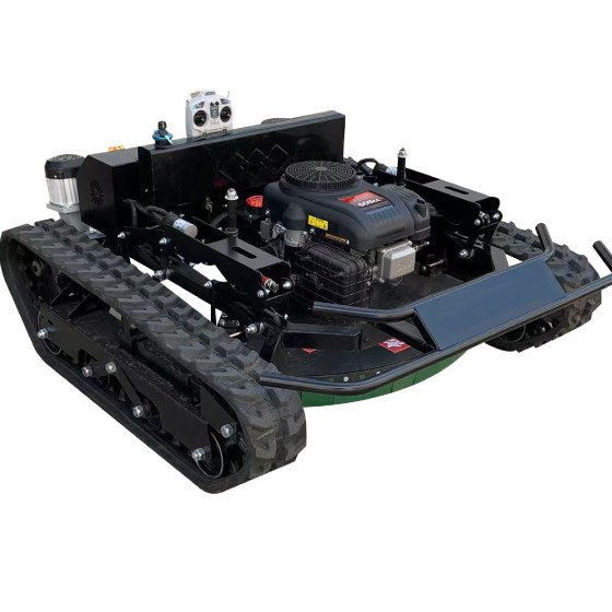 HZME ML608-90-1B Remote-Controlled Track Mower