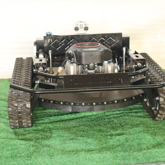 HZME 764-90-2B Remote-Controlled Track Mower