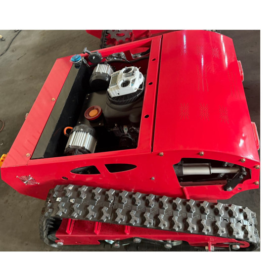 HZME ML608-80-1A Remote-Controlled Track Mower