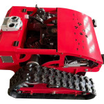 HZME 224-55-1A remote-controlled tracked lawn mower